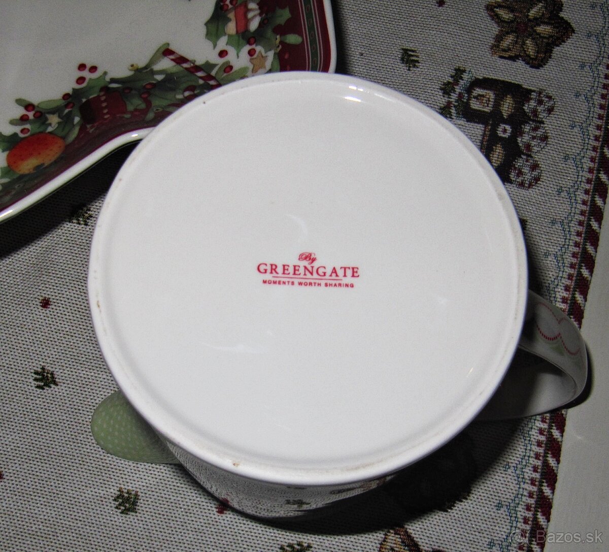 Green Gate džbán - porcelán - 2