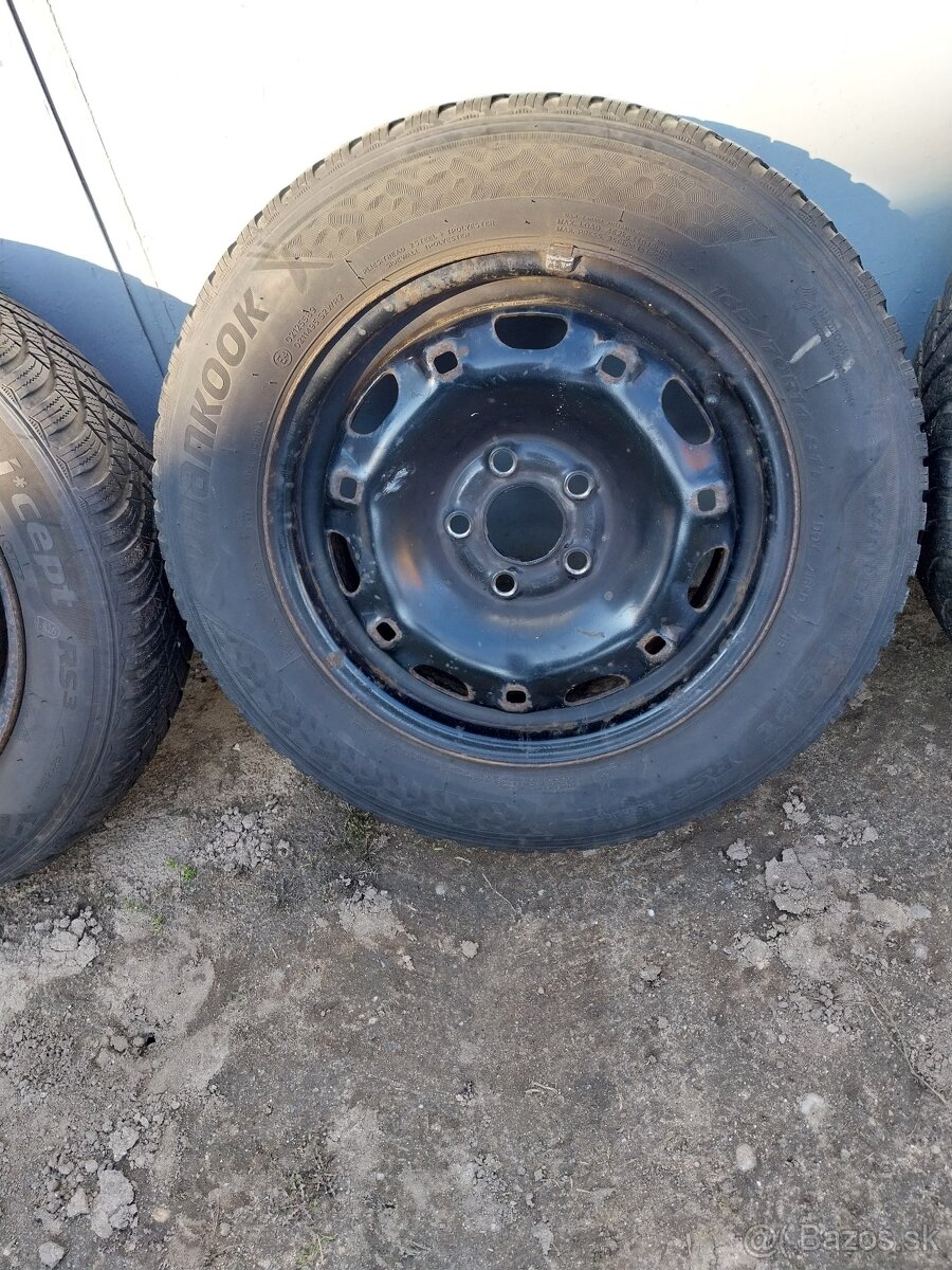 Kolesa na VW Polo - 2