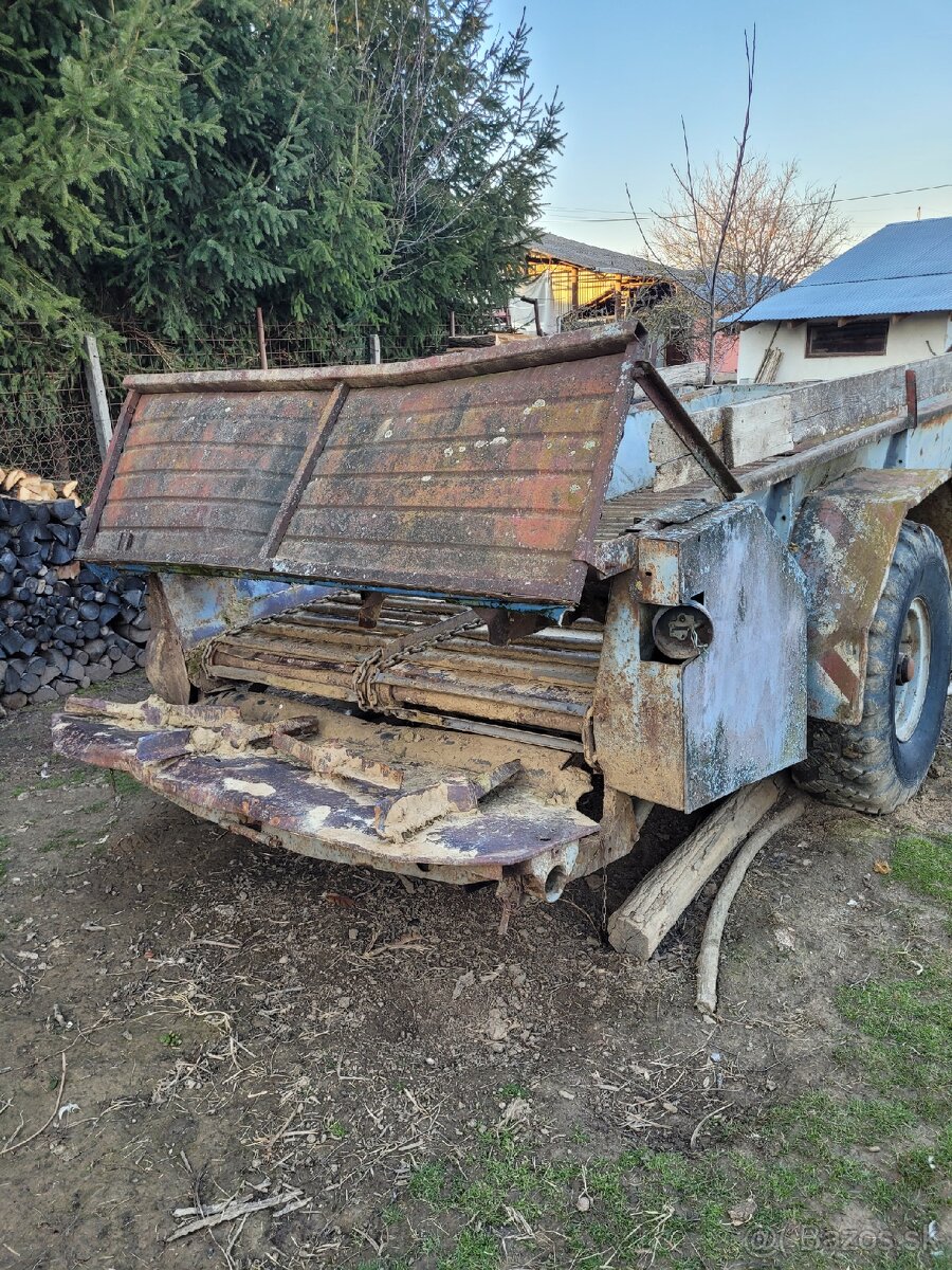 Rozmetadlo maštaľného hnoja - 2