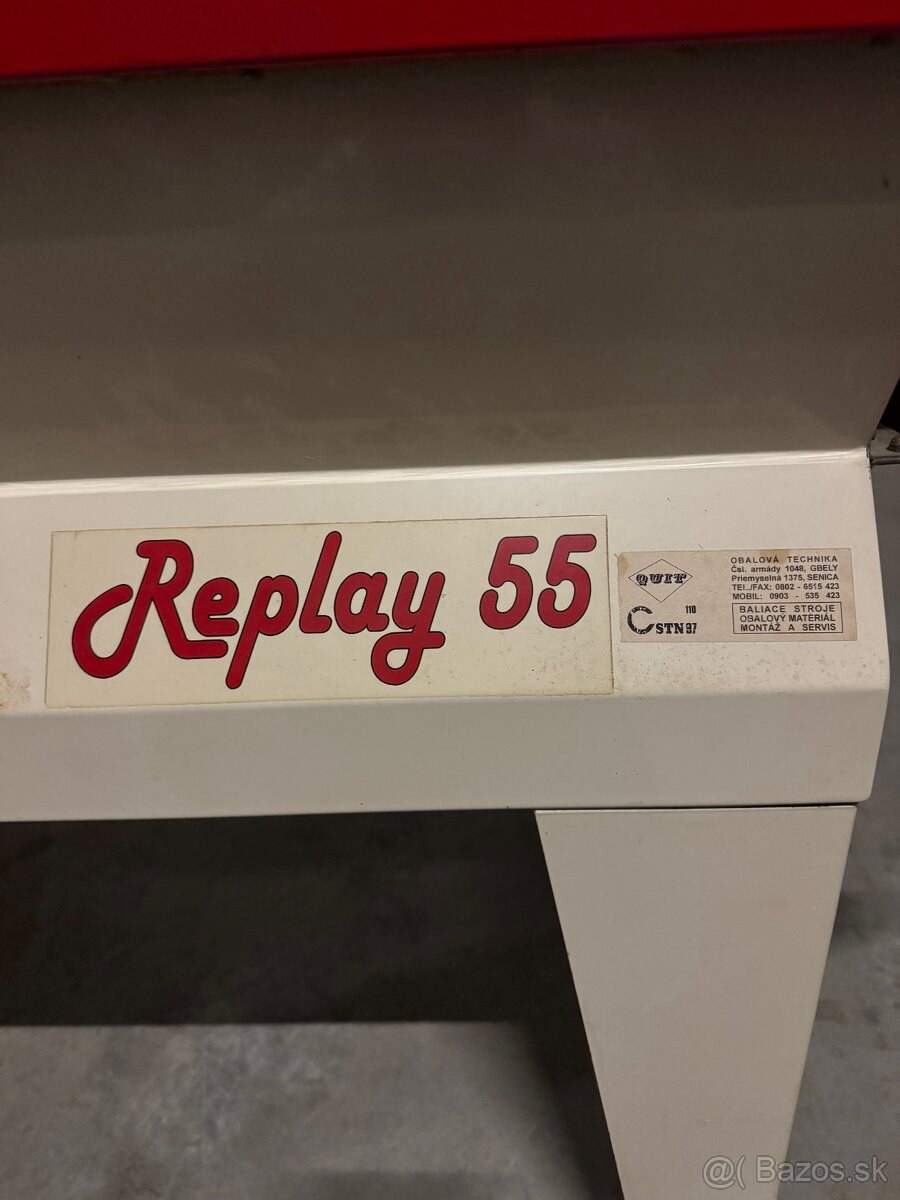 MINIPACK REPLAY 55 – Zmršťovacia balička - 2