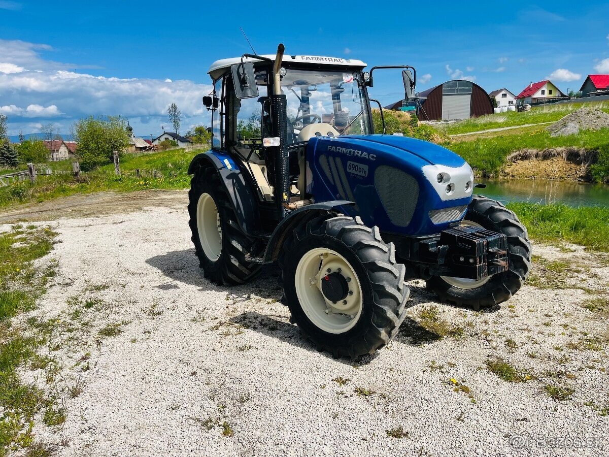 Predám traktor FARMTRAC 690 DTn, - 2