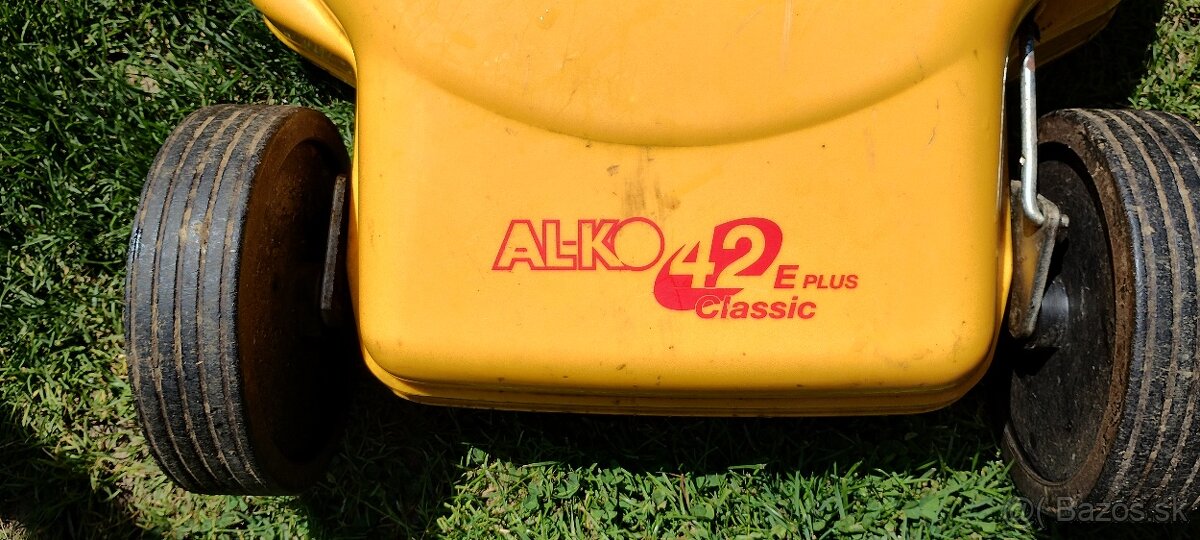 Predám el.kosačku ALKO - 2