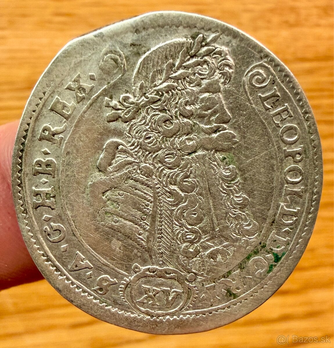 Predám XV Kreuzer 1689KB - 2