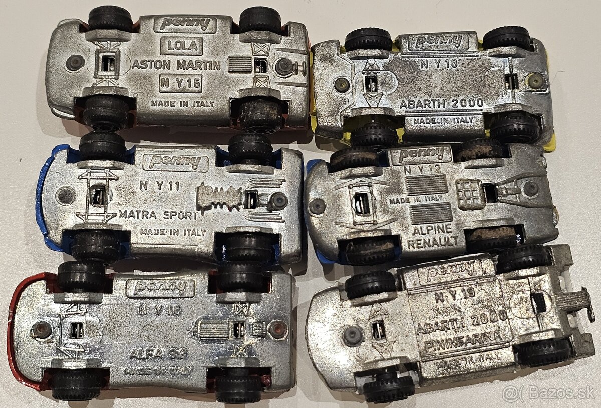 Auticka Matchbox, Penny - 2