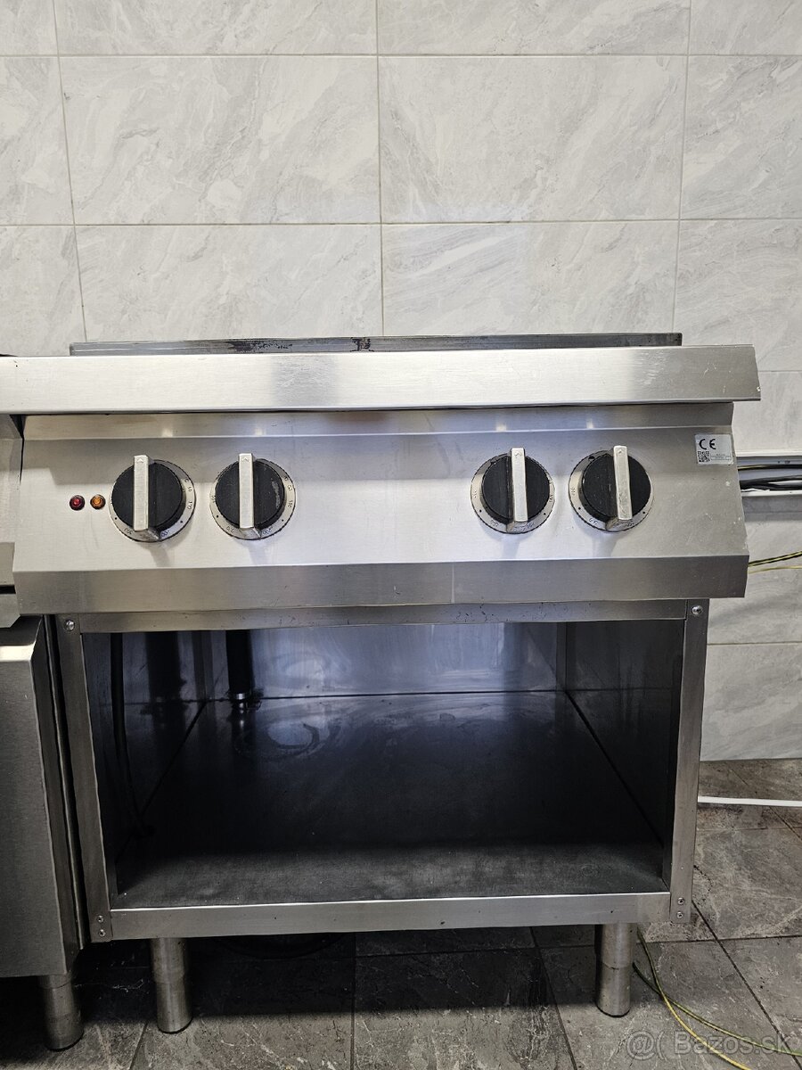 Elektricky talovy sporak SILKO 10kW 4zonovy - 2