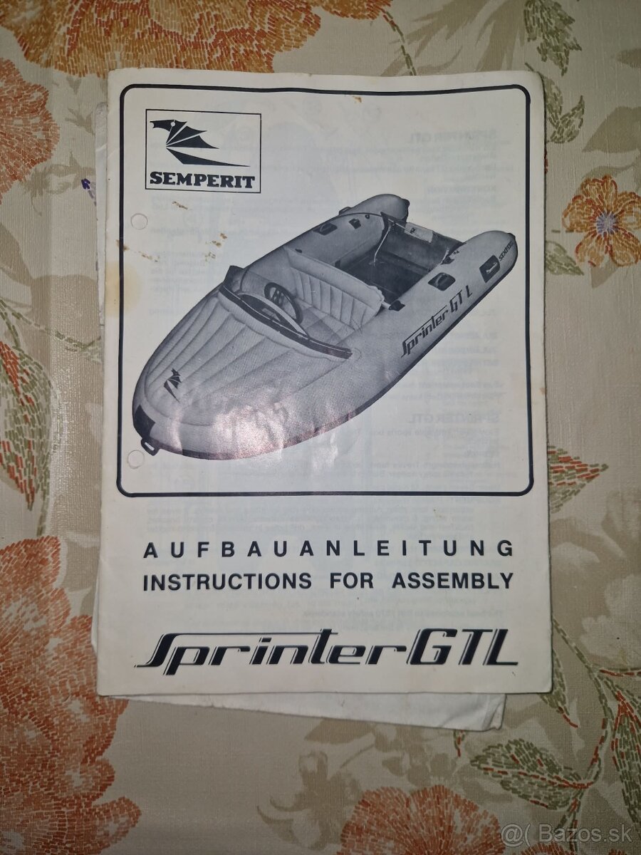 Nafukovací motorový čln - 2