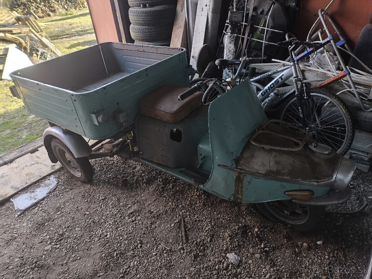 Rikša ČZ 175 505 - 2