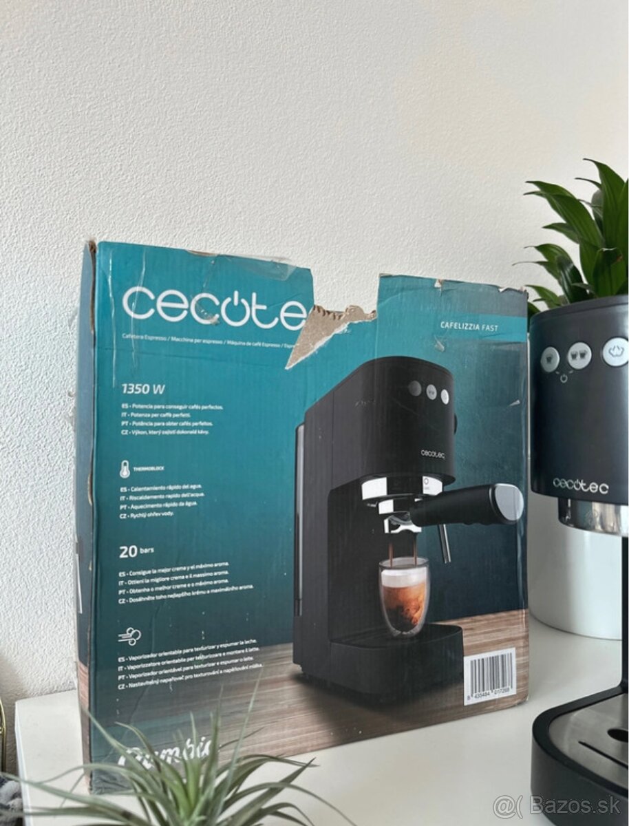 Pákový kávovar Cecotec - 2