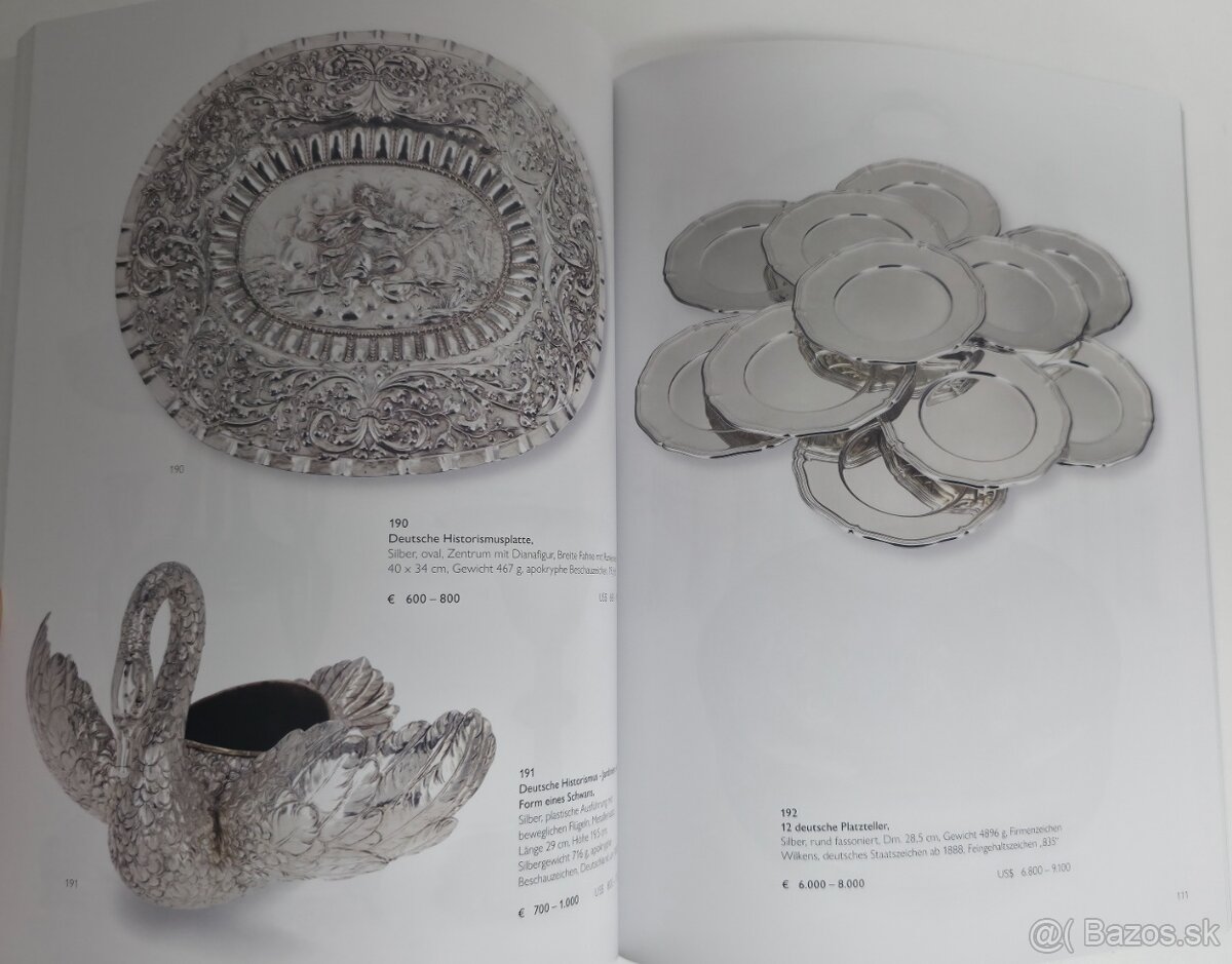 Katalóg Dorotheum Striebro - 2