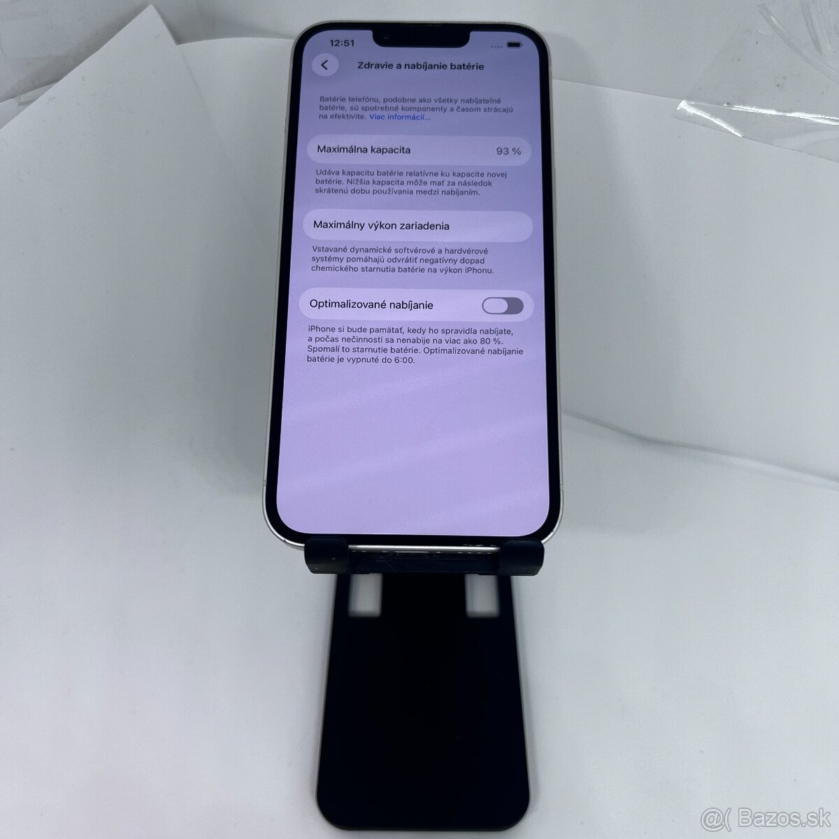 iPhone 14 128GB STARLIGHT - DOBRÝ STAV - ZÁRUKA - 2