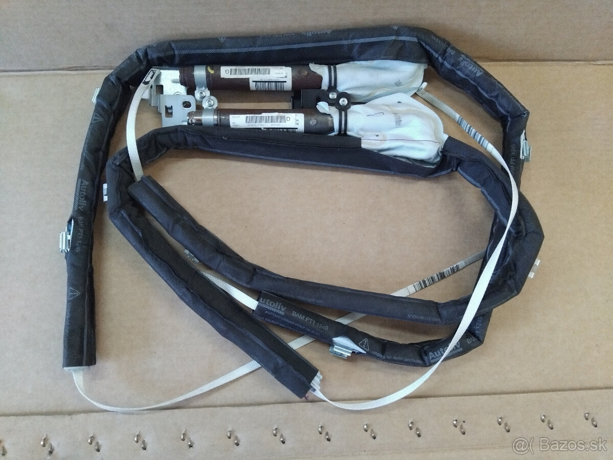 stropné airbagy Citroen C4 - 2007 - 2