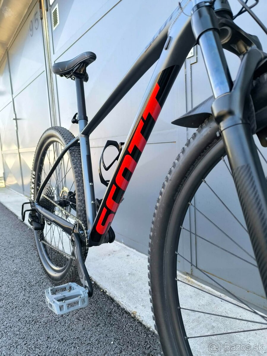 SCOTT SCALE 970 2022, dark grey (top stav) - 2