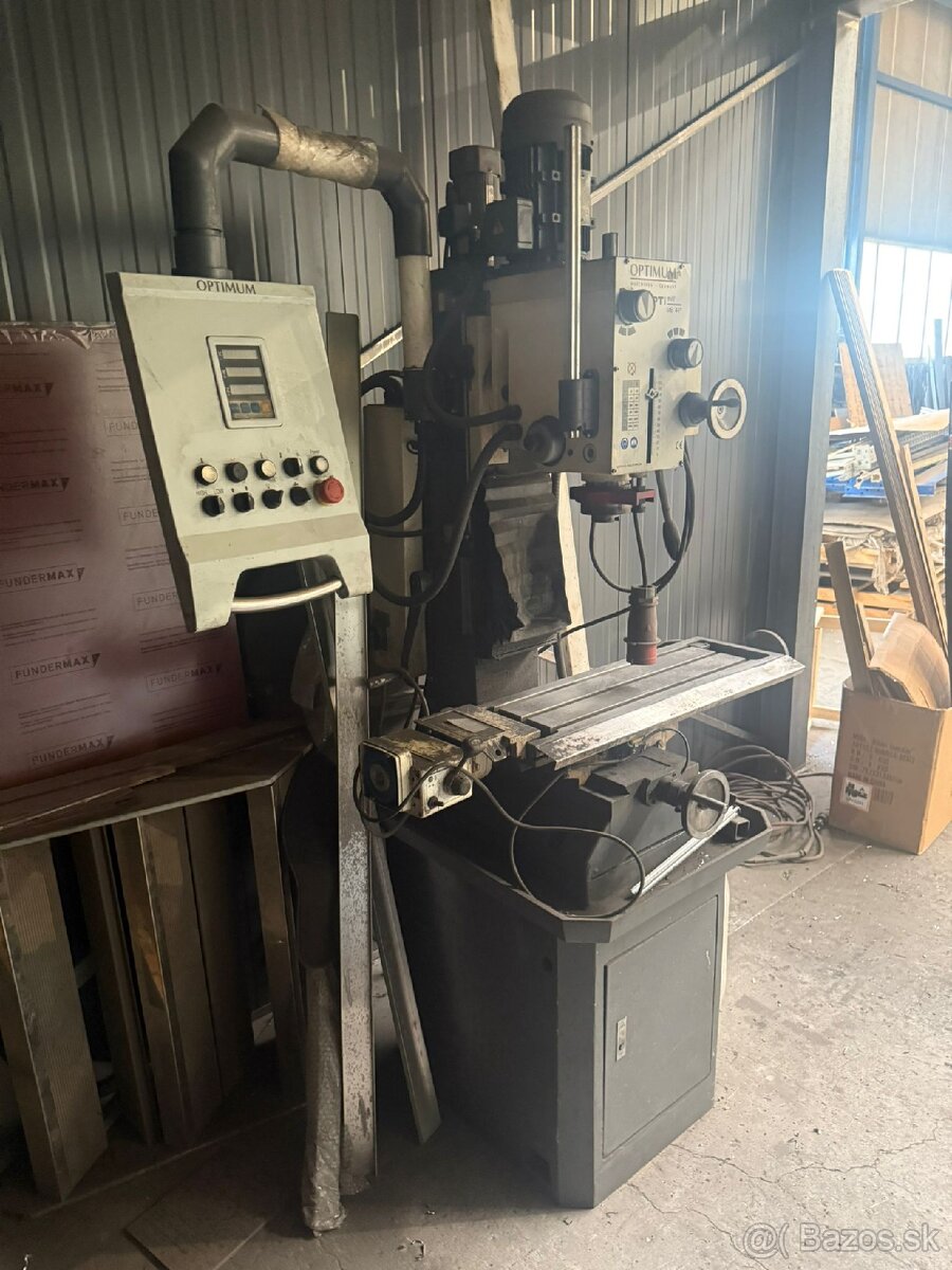 Fréza na kov optimum - 2