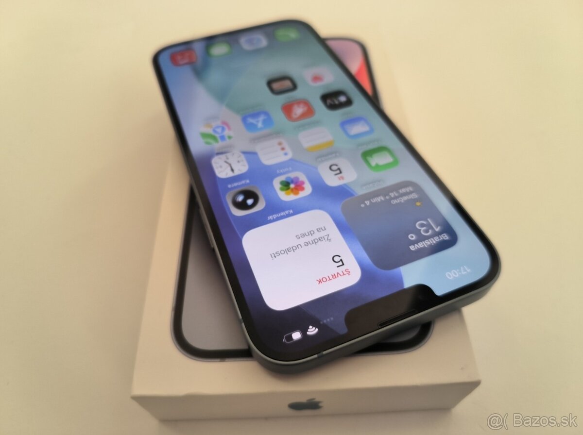 apple iphone 14 128gb Blue / Batéria 100% - 2