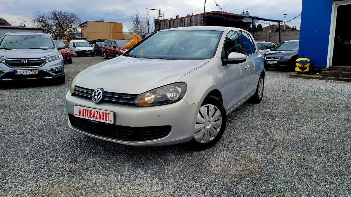 Volkswagen Golf 1.6-75kw Trendline DSG - 2