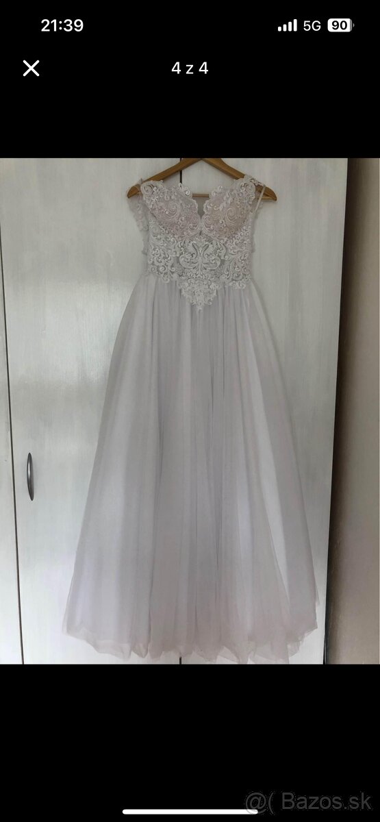 Svadobné šaty - 2