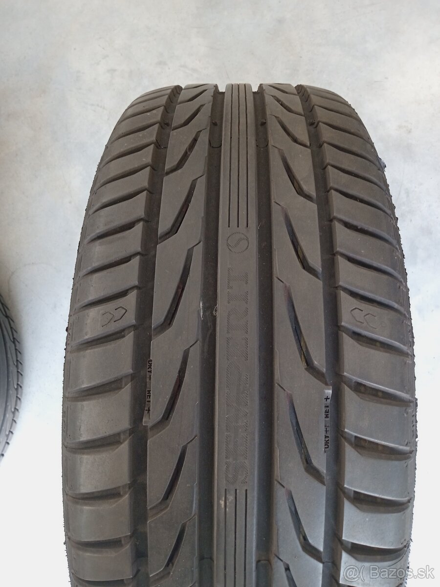 4ks letne ALU 5x100 R17 7J ET38 DIEWE (Germany) - 2