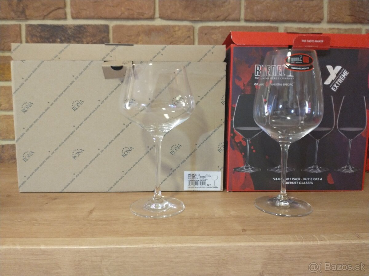 poháre RONA IMAGE, RIEDEL EXTREME - 2