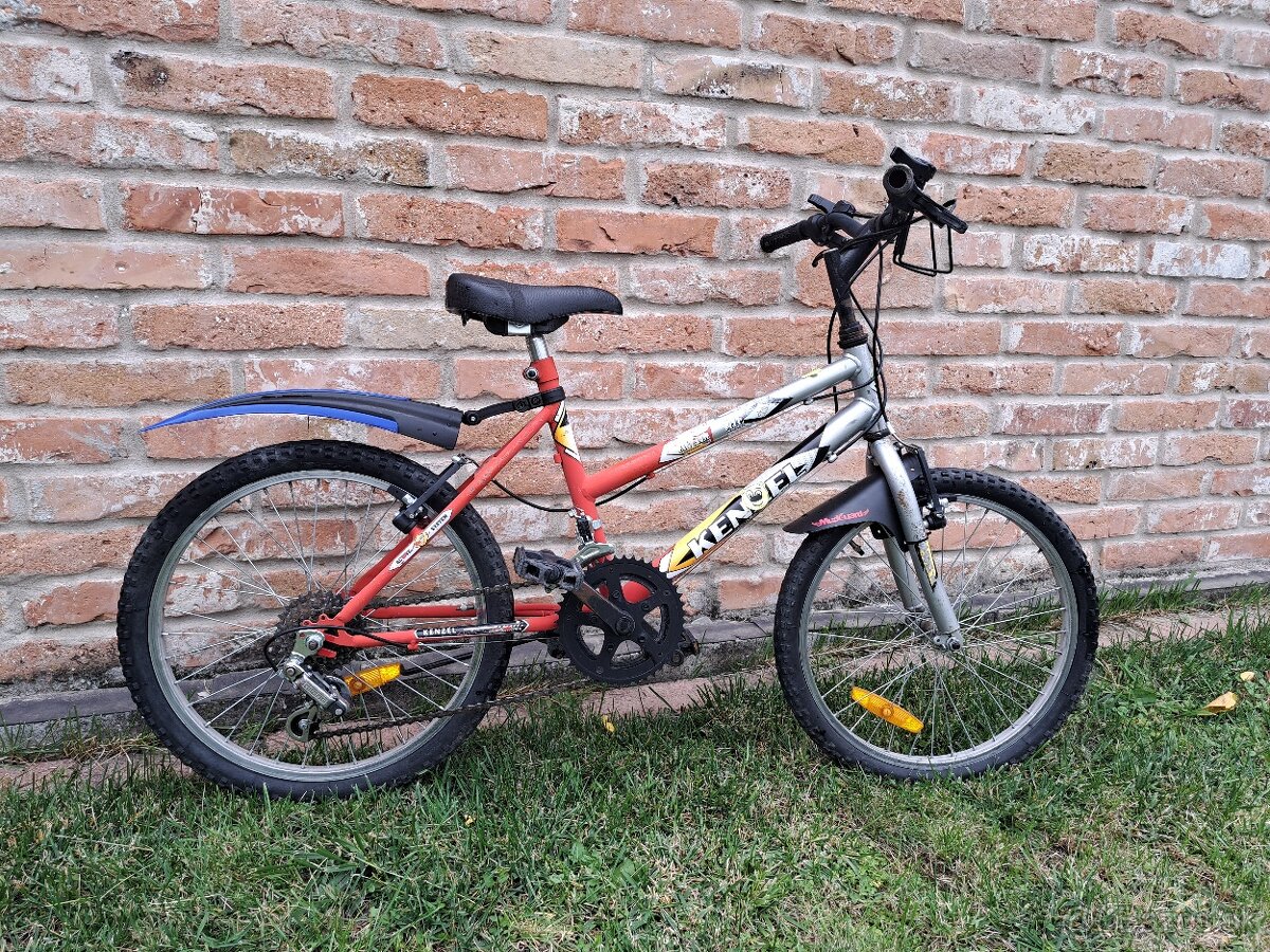 Detský bicykel veľkosť 20 - 2