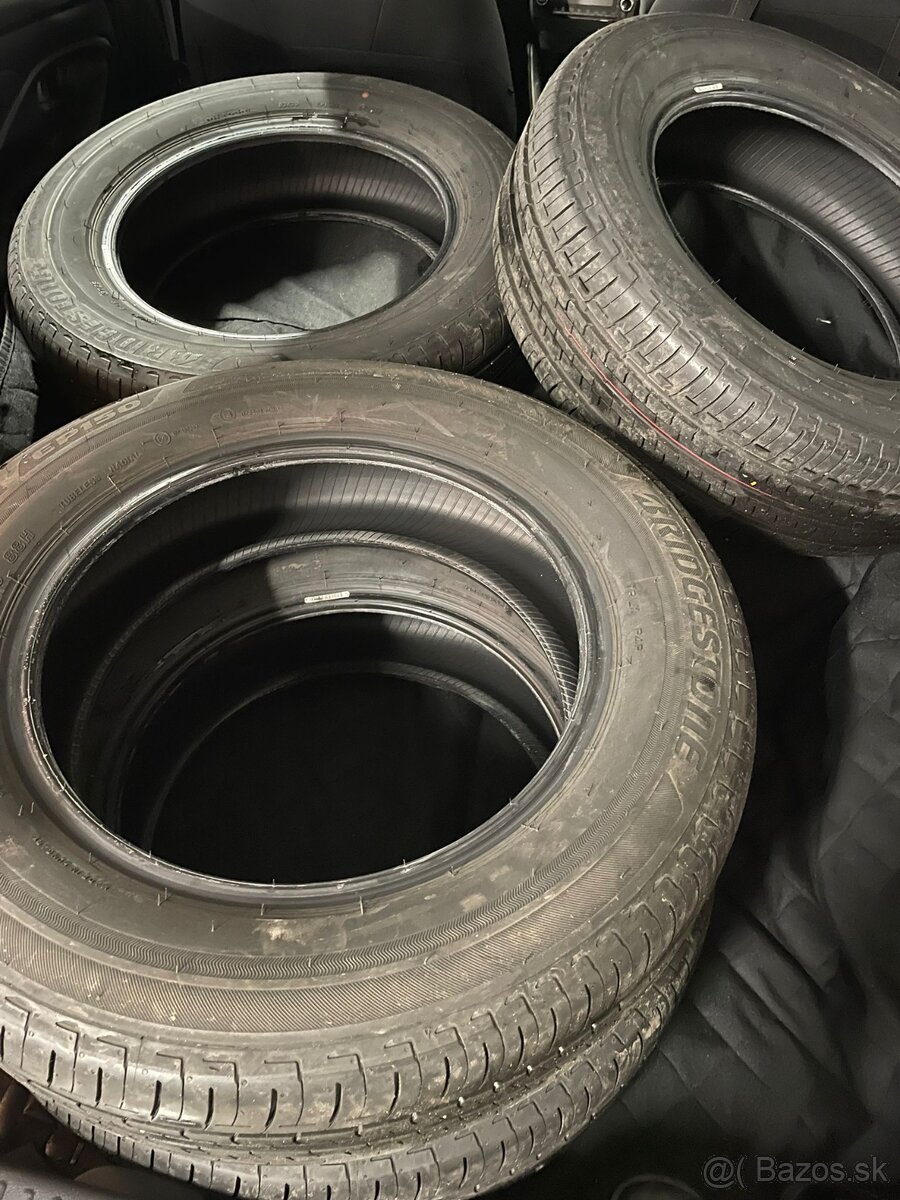 Bridgestone Ecopia EP150. R15 185x65. 4 kusy - 2