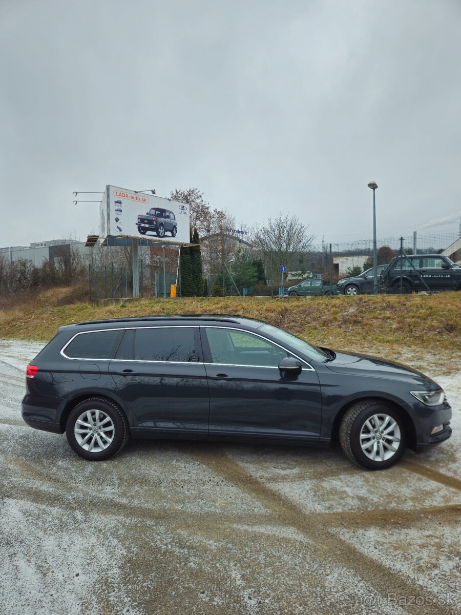 Vw passat variant B8 2.0tdi dsg 110kw 2018 - 2