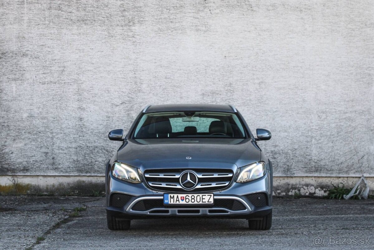 Mercedes E trieda All-Terrain 220d 143kW 4MATIC AT9 - 2