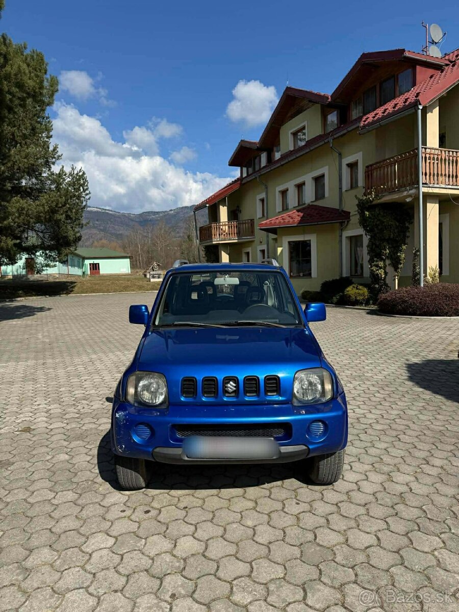 Suzuki Jimny 1,3 VVTi, 4x4, 16V RV 2007 - 2