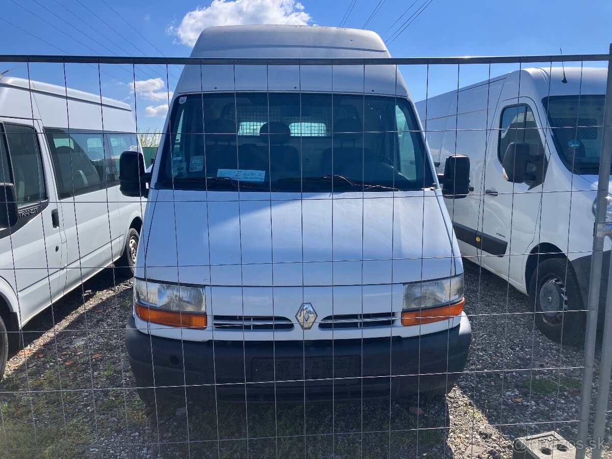 Renault Master Furgon 2.2 dCi L3H2P4 - 2