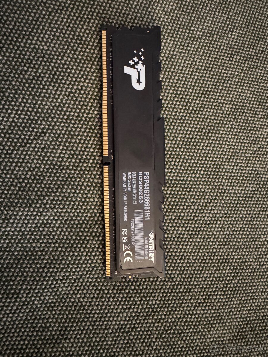 Patriot DDR4 4GB - 2