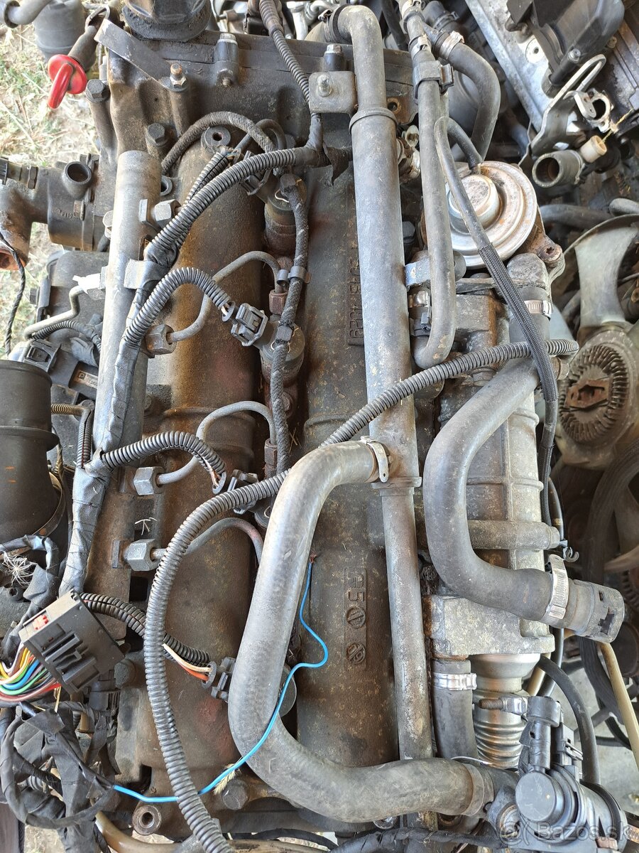 Kompletný motor 3.0hdi 116kW - 2