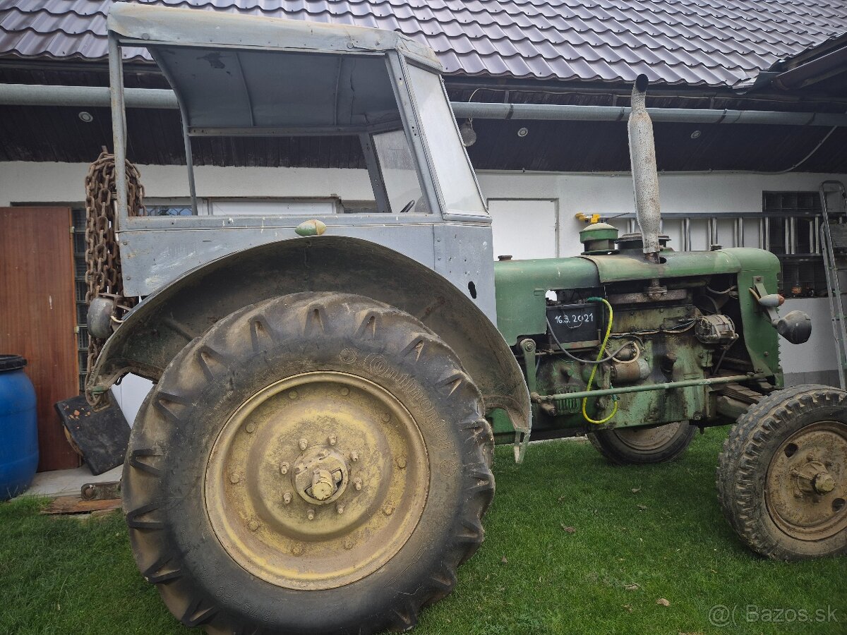 Traktor Zetor super 50 - 2