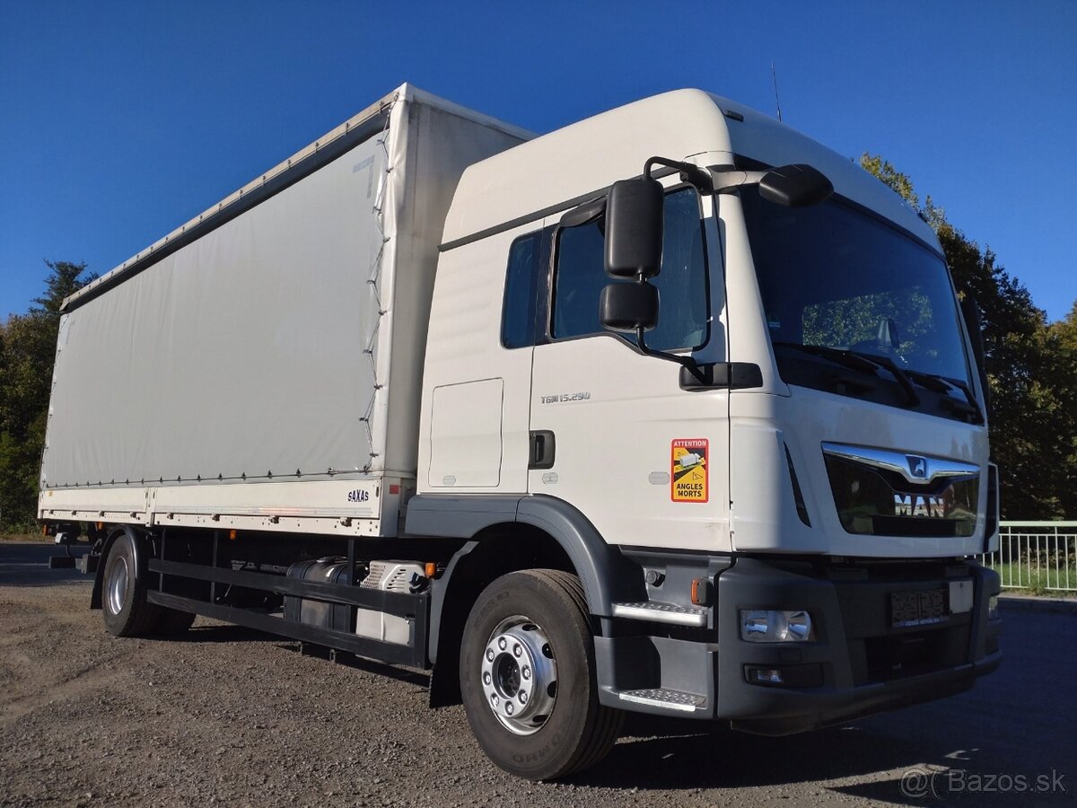 MAN TGM 15.290 - 15.5t - 18 EP - 2 Lůžka - Čelo - 2