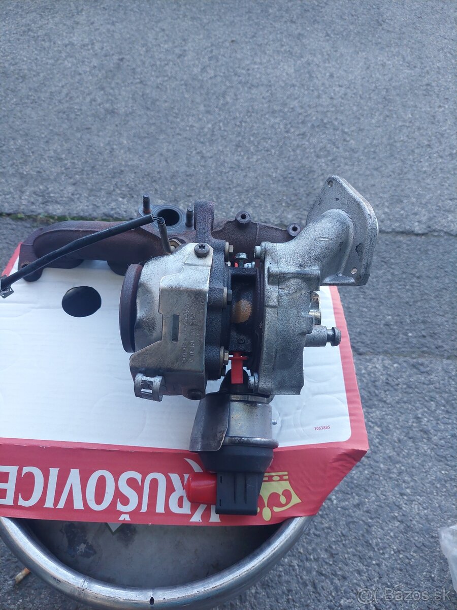 TURBODUCHADLO GARRETT 03L253056T - 2