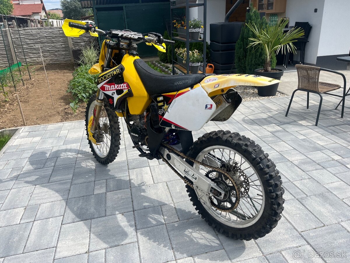 Suzuki RM 125 CENA PEVNA