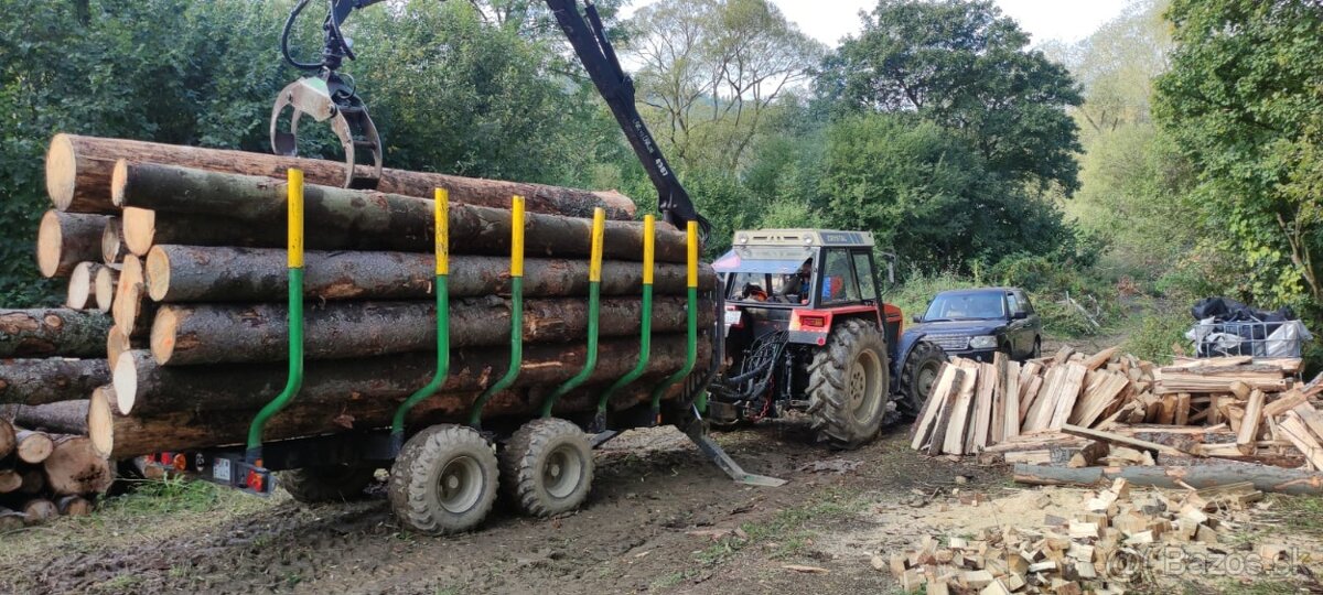 Vyvozka vyvážačka Fao Far 4367 r.v. 2015 - 2