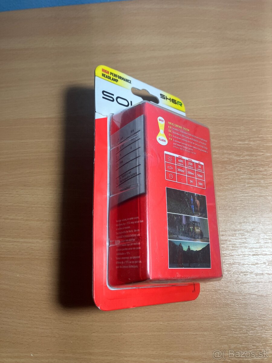 Čelovka SolidLine SH6R - 2