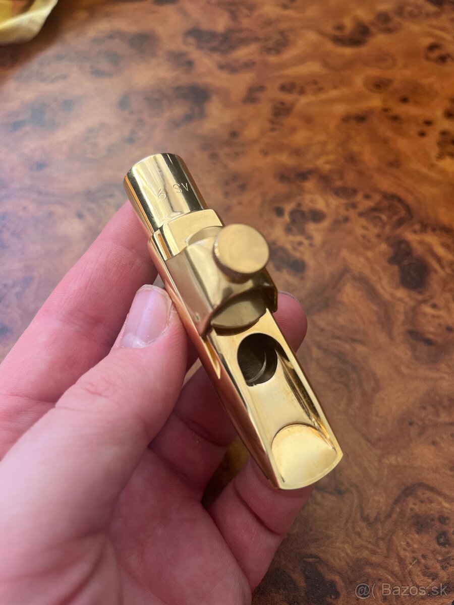 Predám nemeckú raritnú hubicu na alt saxofón Zinner select - 2