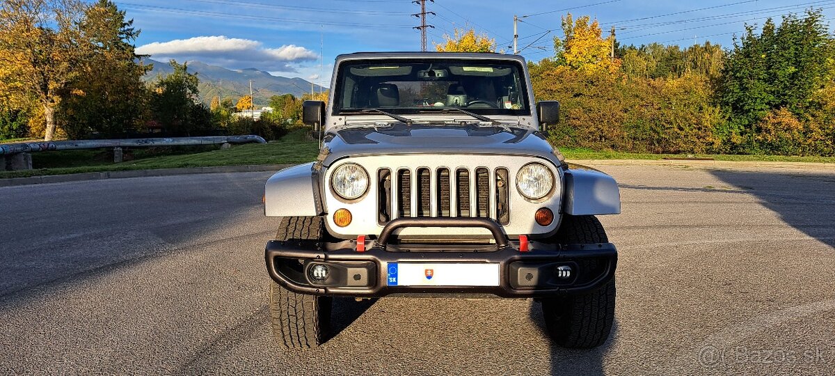 Jeep Wrangler Sahara 3,6
