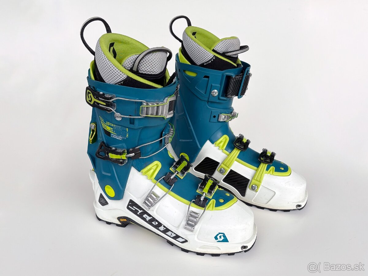 Predám skialp lyžiarky Scott Superguide, v. 43 - 2