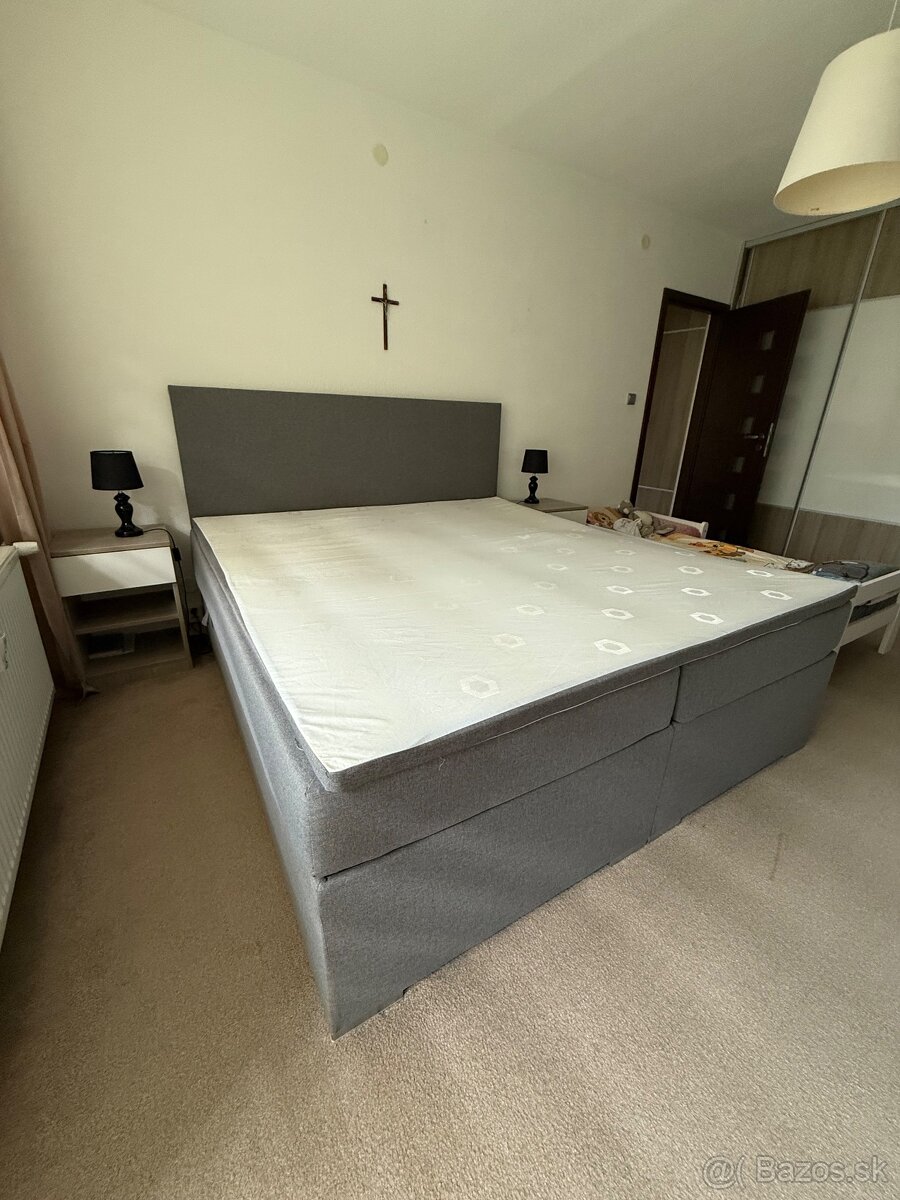 Manželská posteľ 180x200 - 2