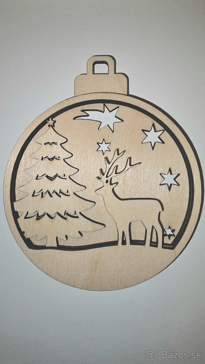 Vianočné ozdoby, dekorácie - 2