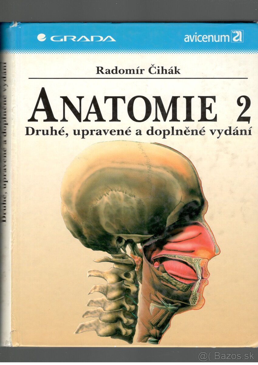 Anatomie 1,2 a 3 v elektronickej podobe. - 2