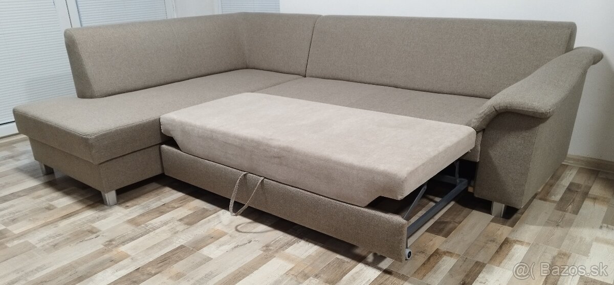 rohova rozkladacia sedacka, ulozny pr., 182x253 cm - 2