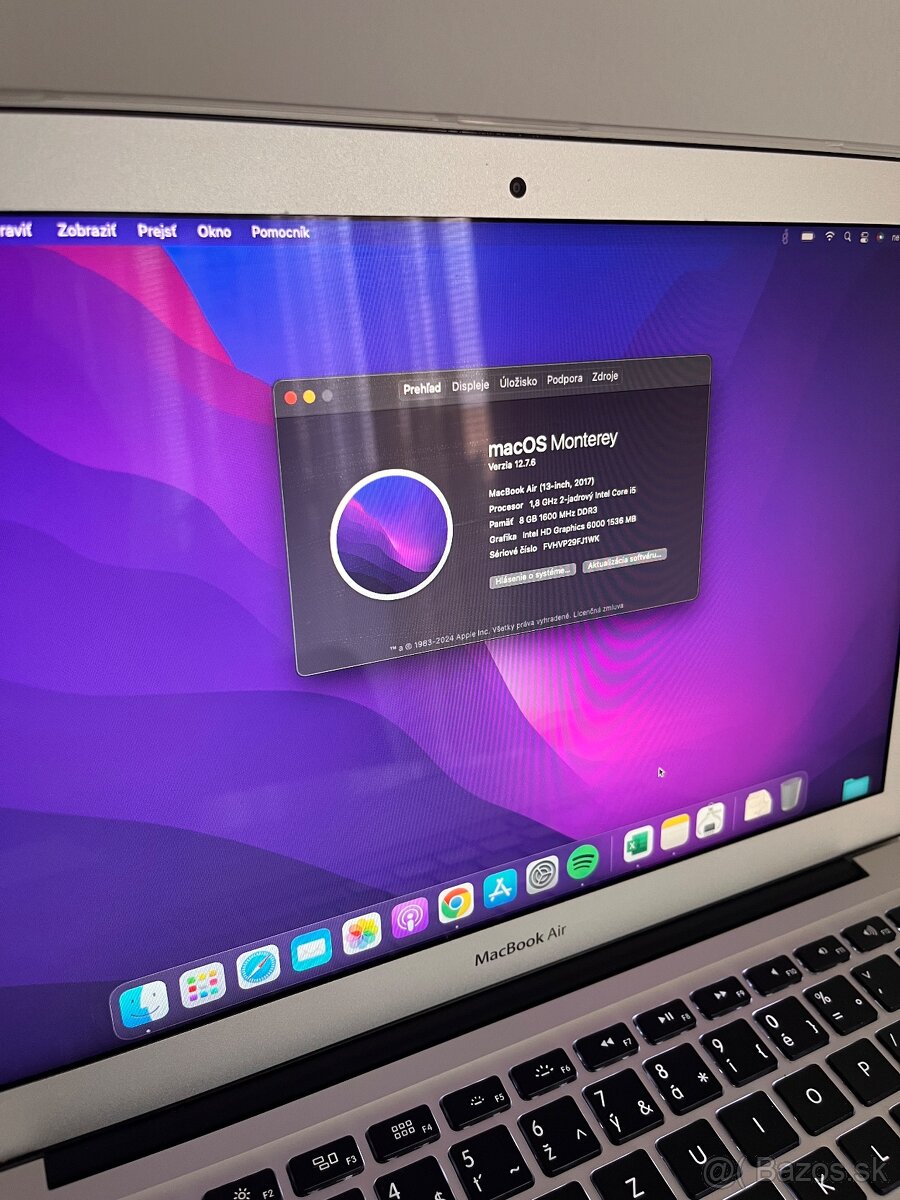 Macbook Air 2017 - 2