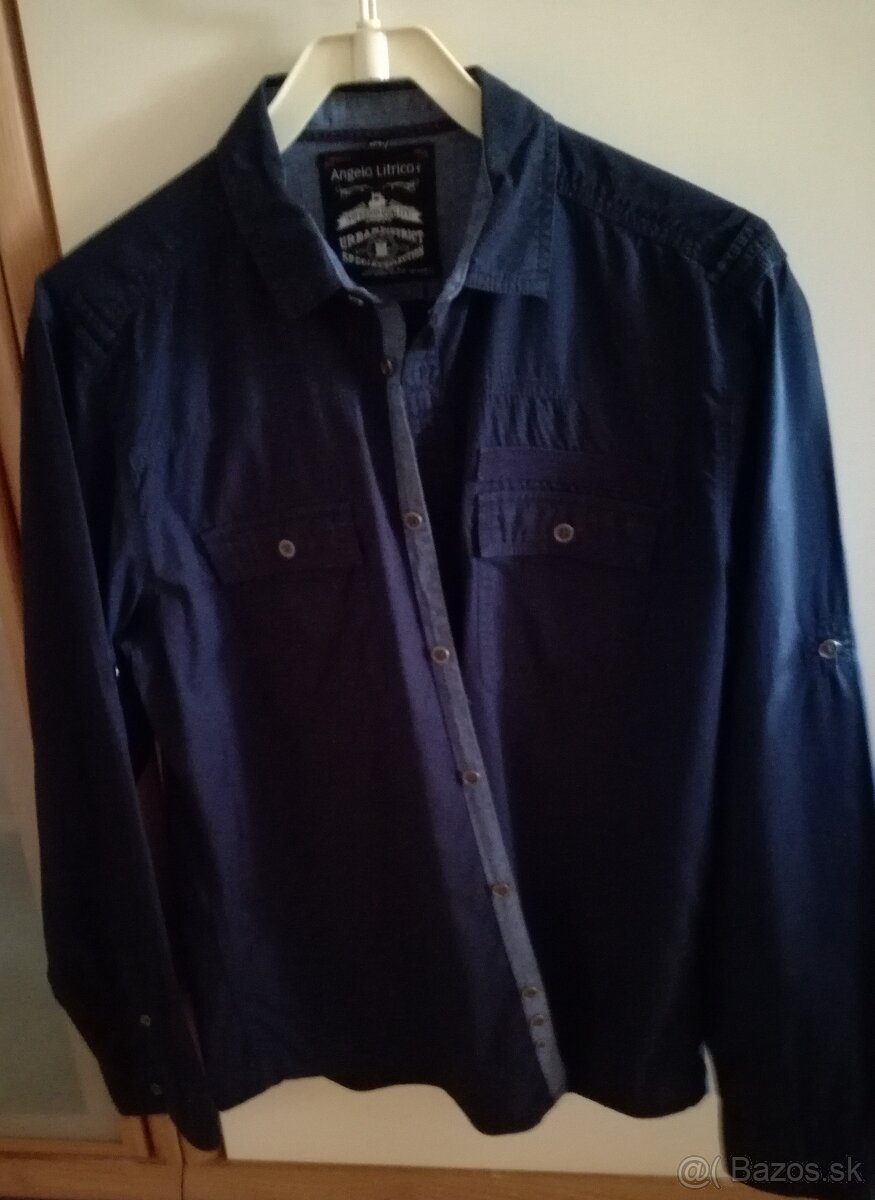 Pánska košeľa Angelo Litrico - 2