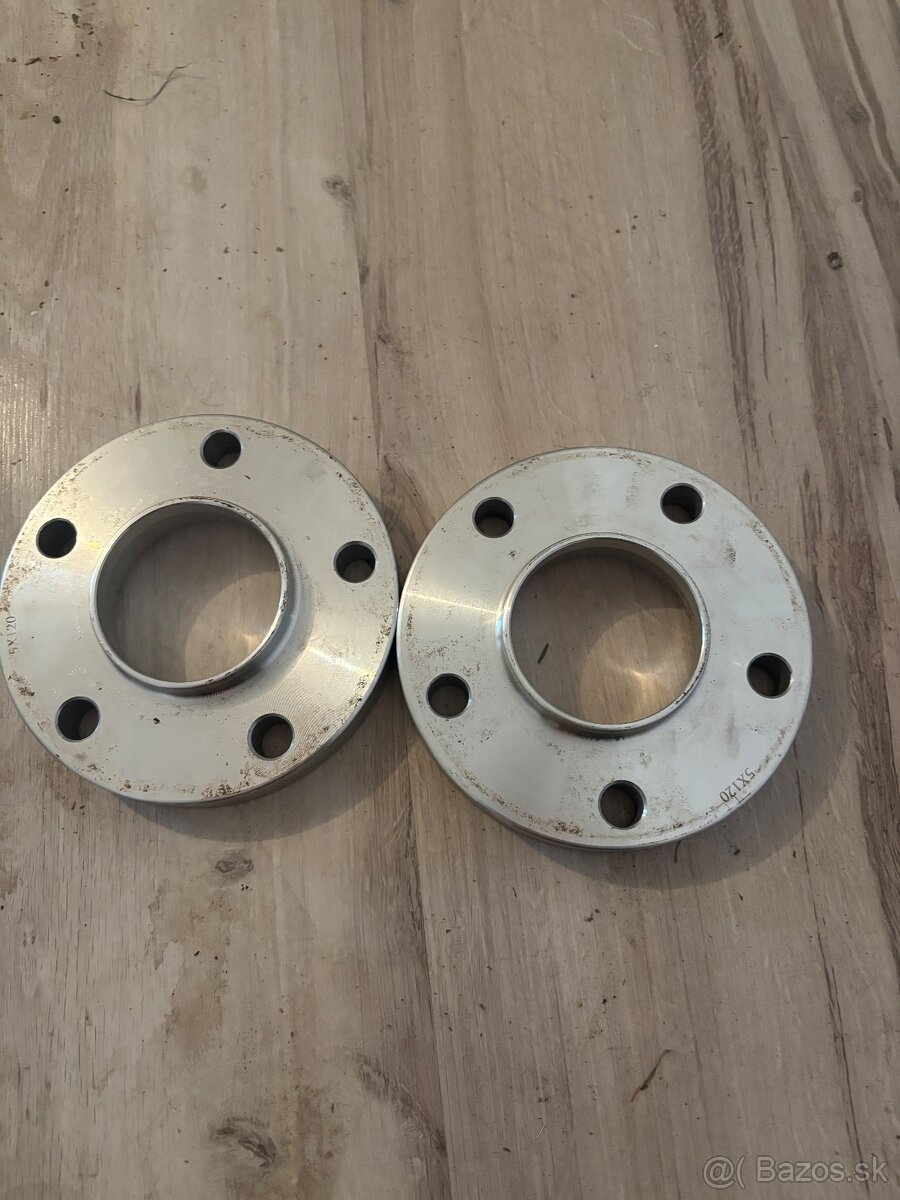 5x120 podložky pod kolesa - 2