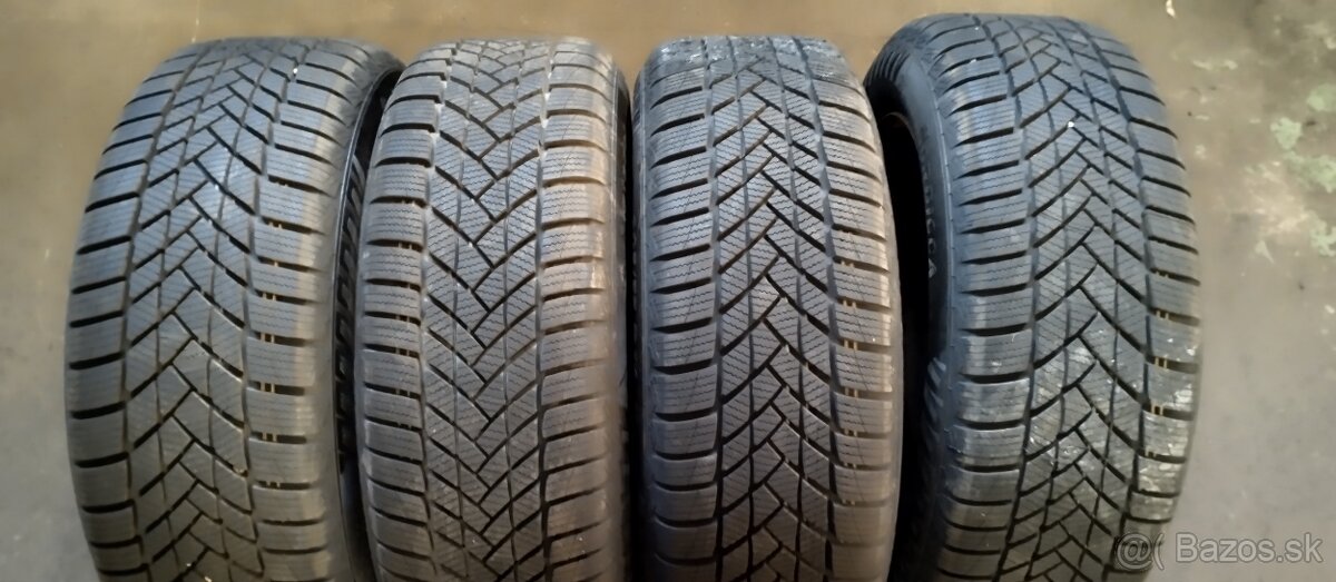 Zimná sada pneu 205/55r16 5x112r16 - 2