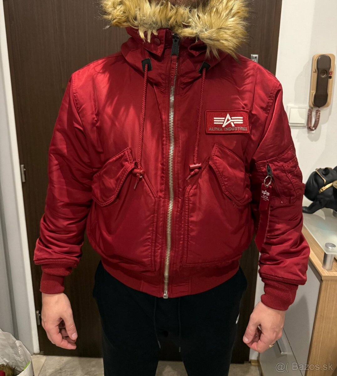 Bunda ALPHA INDUTRIES 45 Hooded Custom - 2