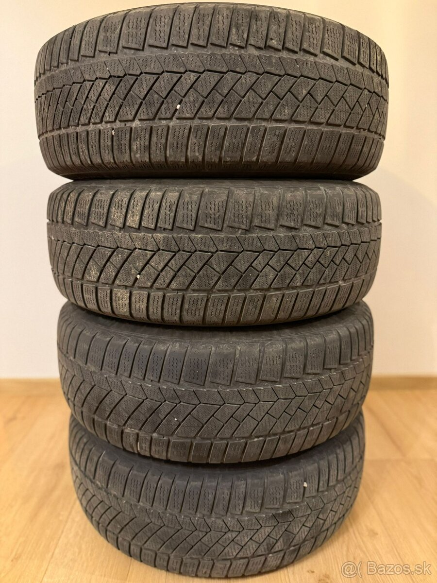 Zimná sada ALU disky s pneu BMW R17 - 2