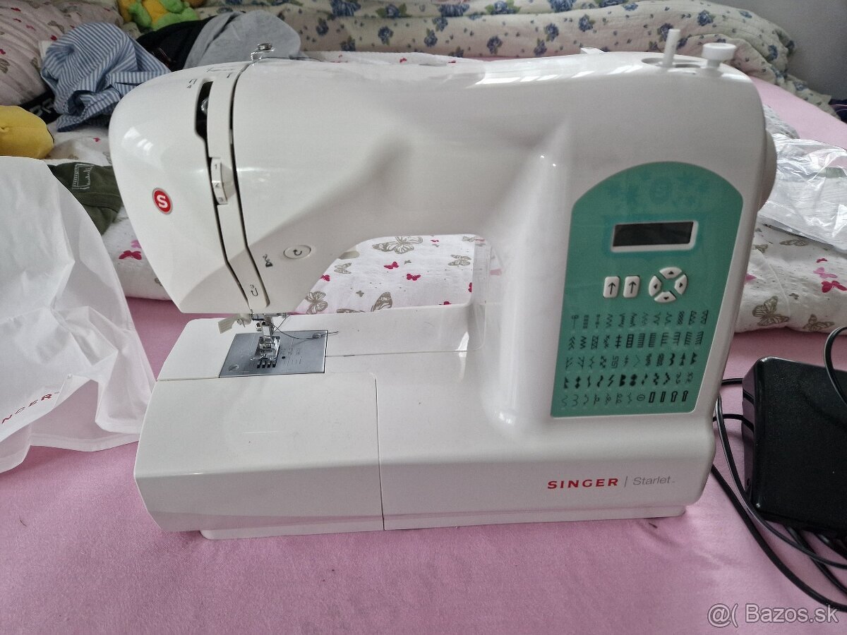 Šijací stroj SINGER - 2
